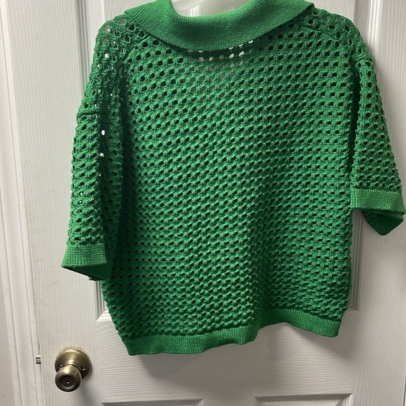 H&M Green Knit Sweater - Picture 3 of 5
